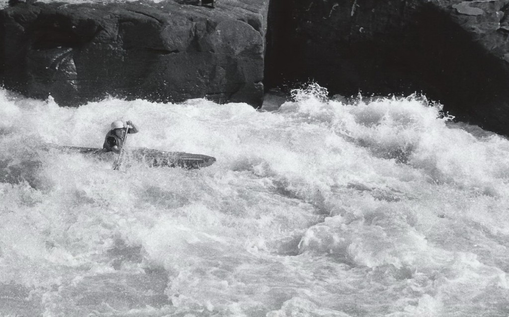 Jamie McEwan II: Years Later, I Added the Frame- Chattooga River, 1971