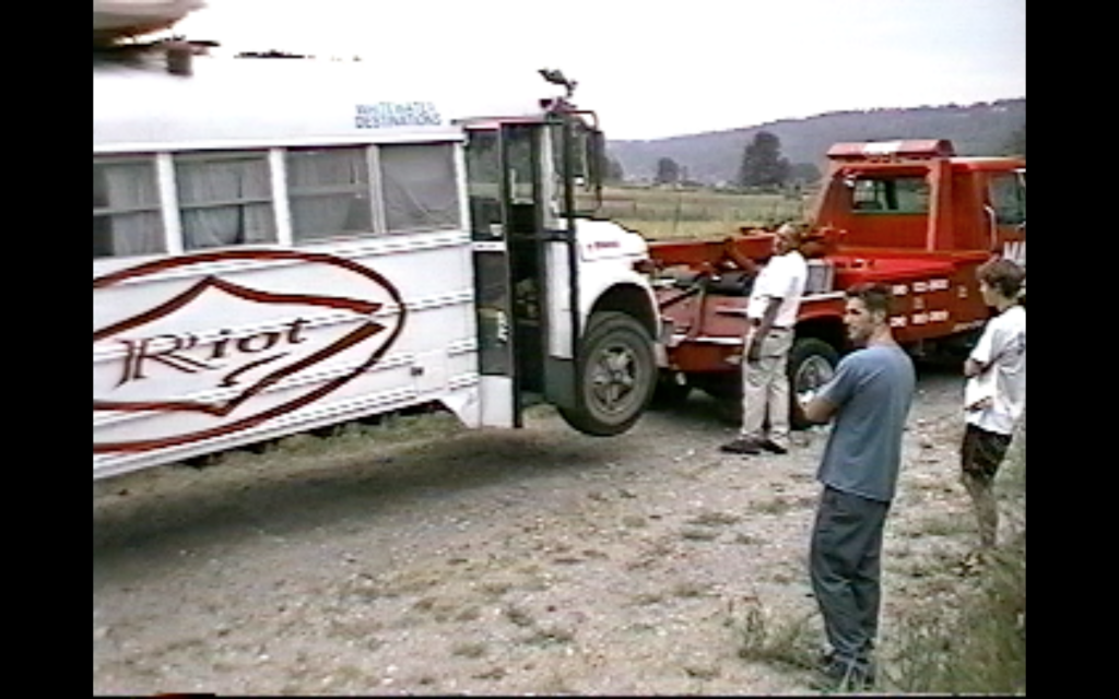 My Riot Bus Tour of ’99