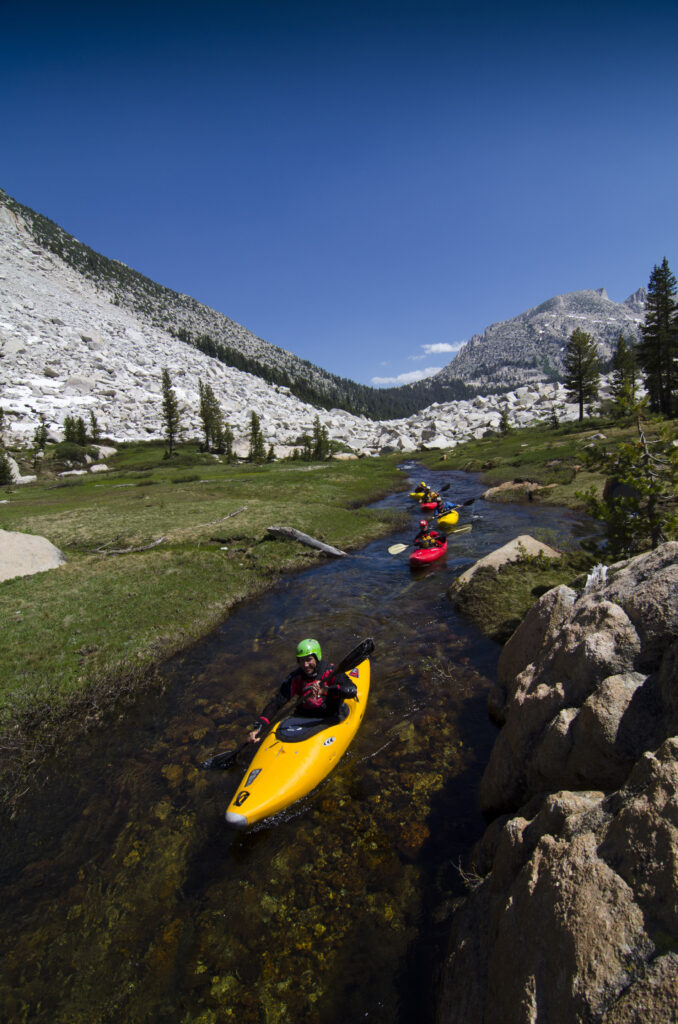 Adrift: Savoring and Suffering in the High Sierras