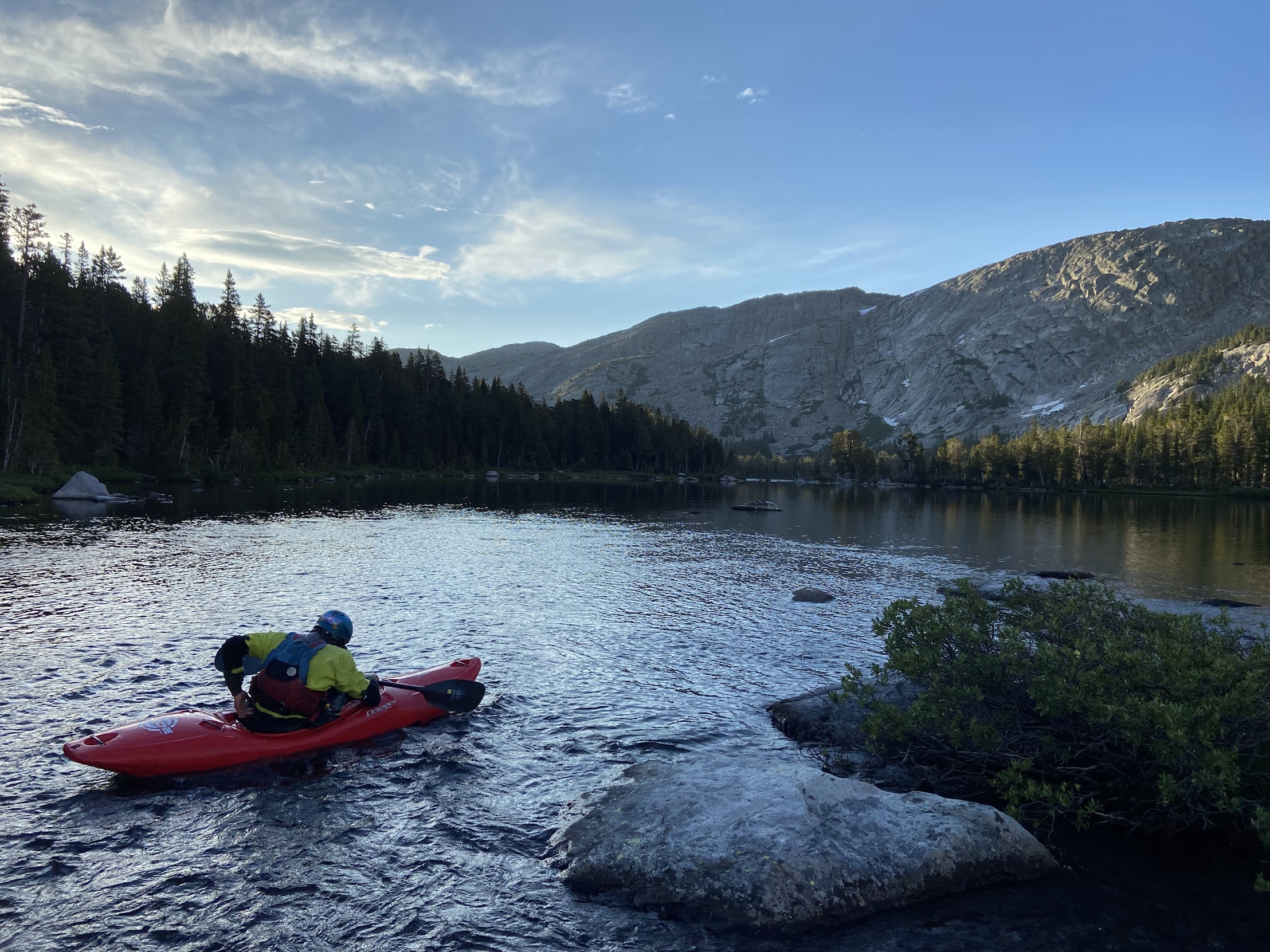 Bull Lake Single Push Onsight