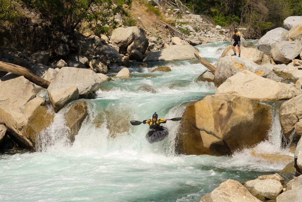 Packrafting the Middle Kings. Photo: Daniel Thurber